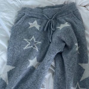 Gray altar’d state star joggers